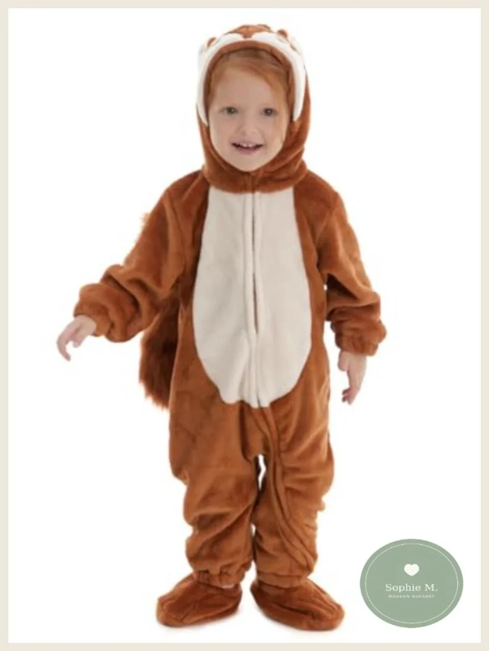 Baby Squirrel Costume Newborn Toddler Boys Girls 0-4T Halloween Christmas